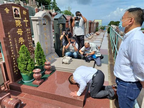 陳振聰兒子|陳振聰出獄｜跪地叩拜亡母 陳稱仍未有打算、香港變 